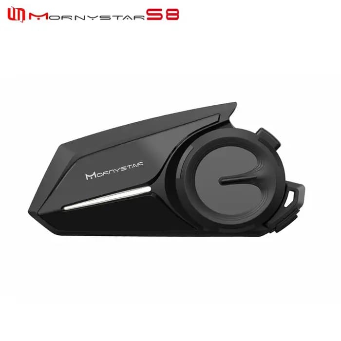 Mornystar S8 interphone Bluetooth pour casque de moto