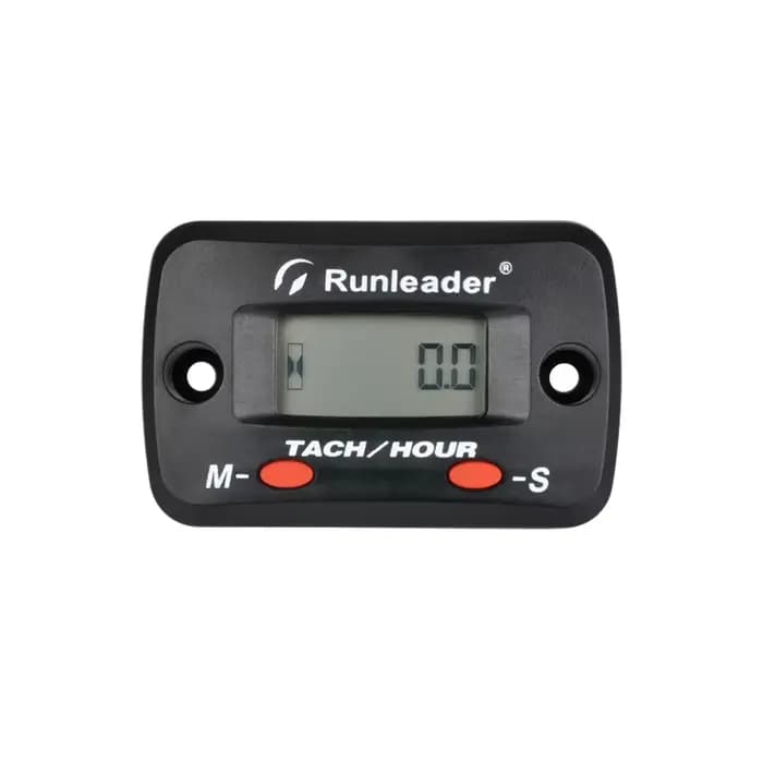 Tacho numérique compteur horaire Max RPM alarme TOT SVC remplacer la batterie affichage compteur hor