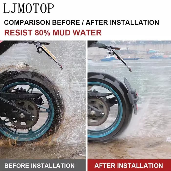 Garde-boue arrière pour moto ZONTES G1 125 G1X ZT125 Z2