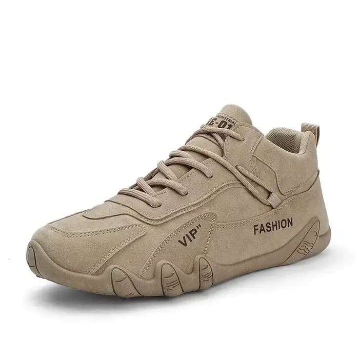 Bottes de Motocross 2025 printemps homme espadrilles décontractées antidérapant kaki travail hommes