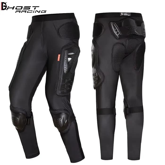 Pantalon d'armure de moto pour hommes