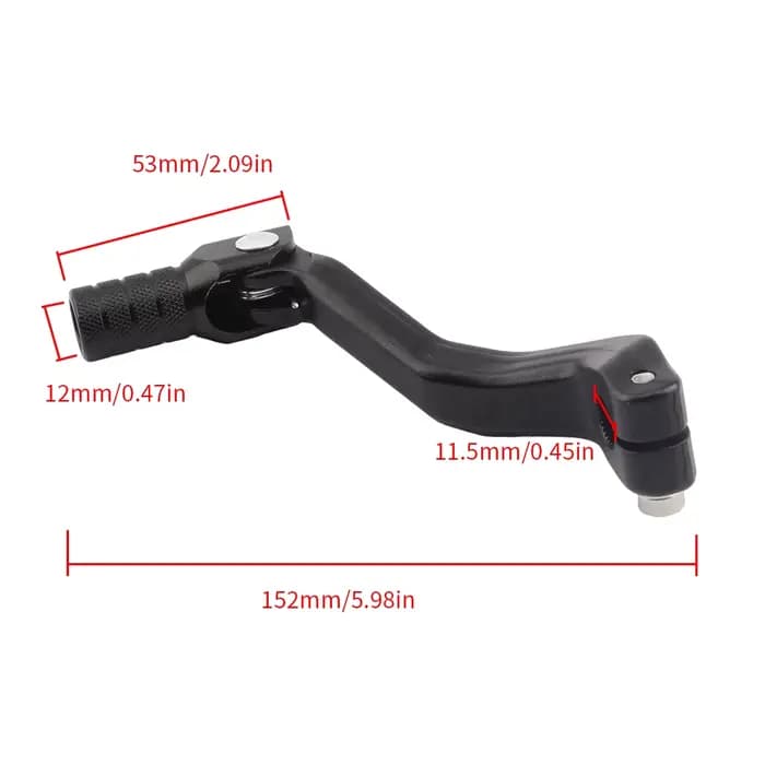 Levier de changement de vitesse de moto universel pour KTM Suzuki Yamaha Kayo 125 140 150 250cc ATV