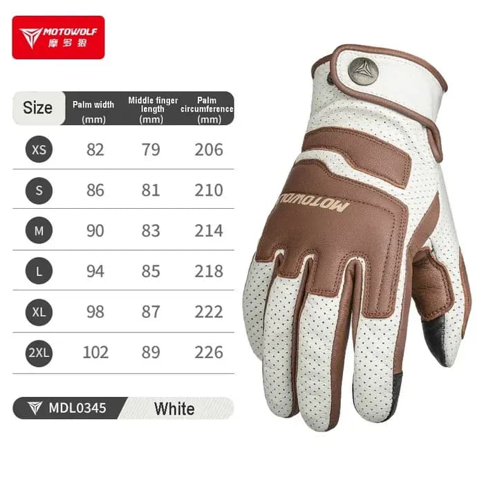 Gants de travail pour Moto Motocross