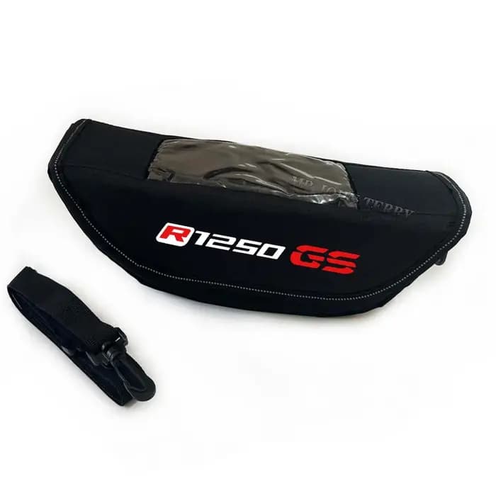Sac de rangement pour guidon de moto