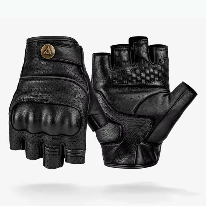 Gants en cuir hommes été