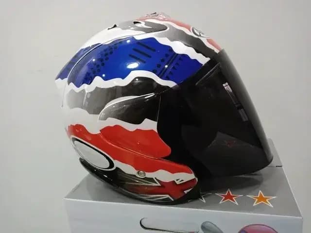 Ram3 Pedrosa samouraï demi-casque hommes et femmes moto tout-terrain casque d'été descente course montagne Cross Capacete