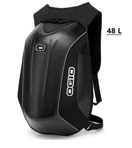 Ogio 30L-48L sacs à dos imperméables à coque rigide pour Moto