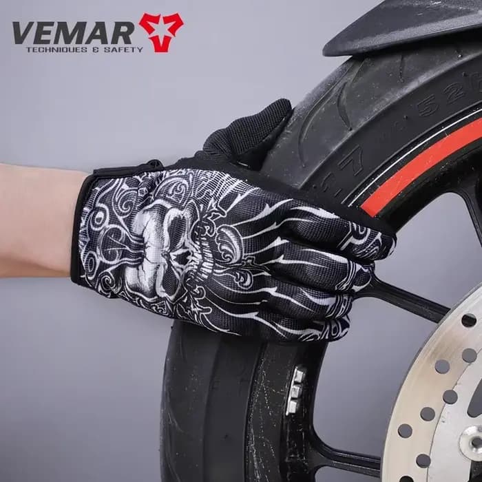 VEMAR – gants de Moto d'été