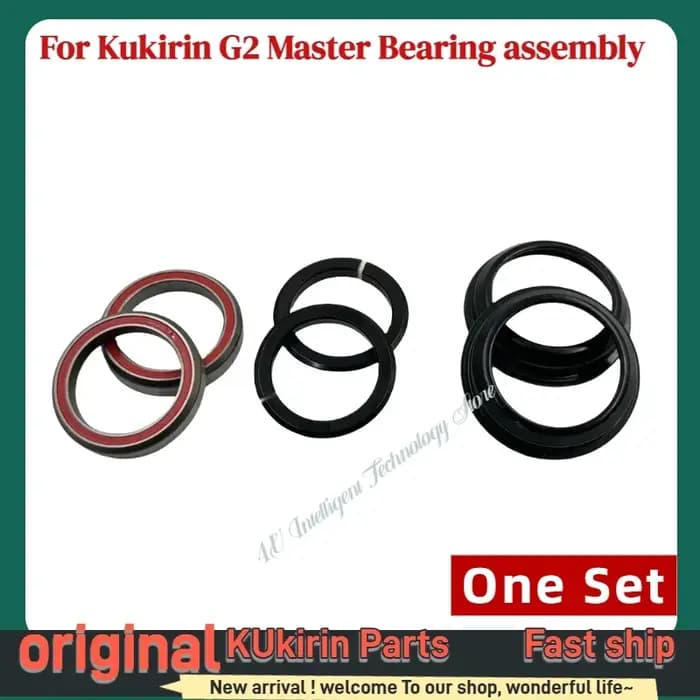 Pièces de rechange d'origine pour l'assemblage du roulement principal du scooter électrique Kukirin G2 Master Kugoo