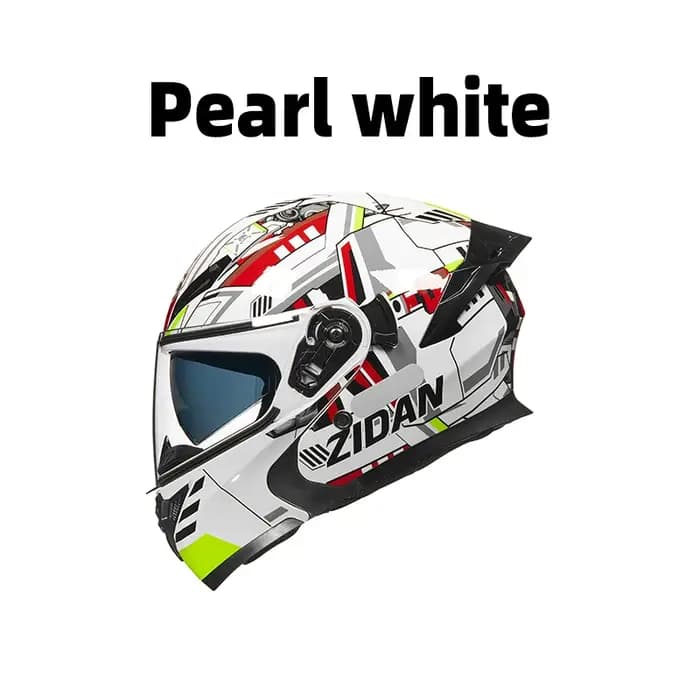 Casque de moto électrique allemand 506 Zidan avec design unisexe