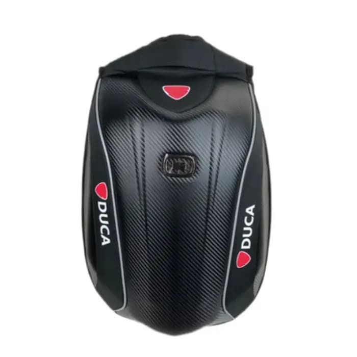 48L extensible étanche Moto coque rigide sacs à dos MX Motocross fibre de carbone sac à dos