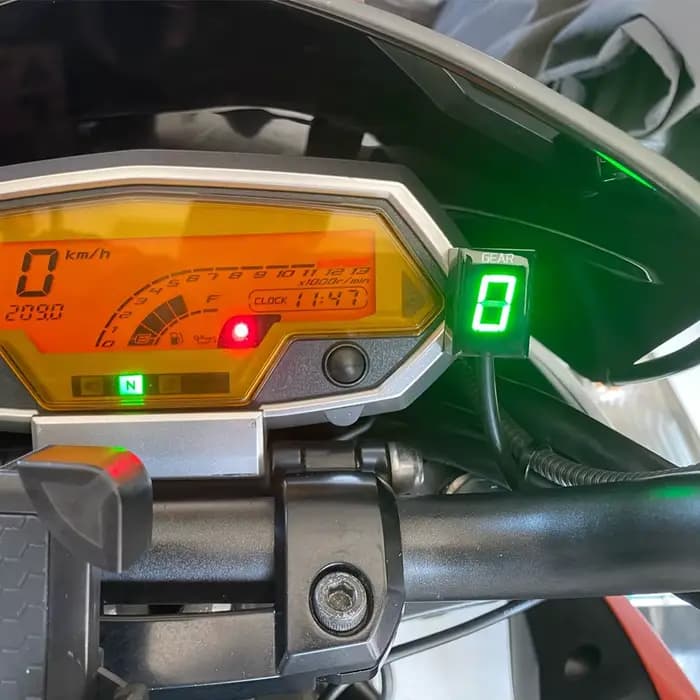 Indicateur de vitesse de moto, affichage de vitesse à montage direct Ecu, accessoires pour Kawasaki