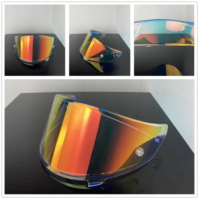 Visière de casque coupe-vent pour KYT NFR NX NPoly