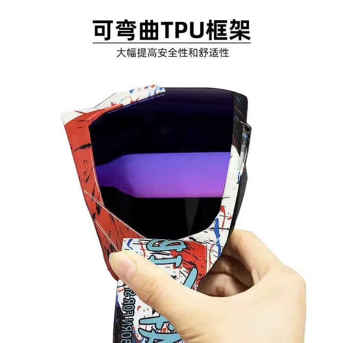 Nouveau 2024 lunettes de Moto