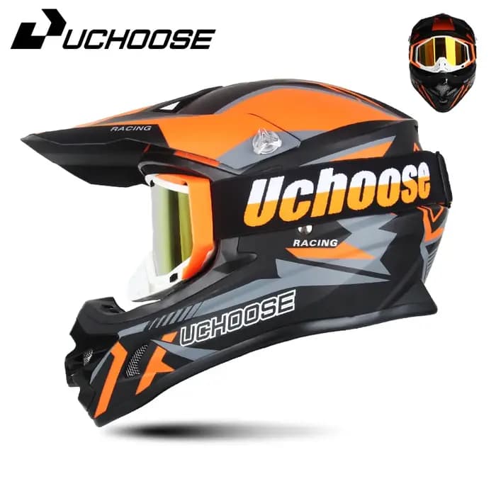 Casques de moto DOT pour adultes (hommes et femmes) – Motocross