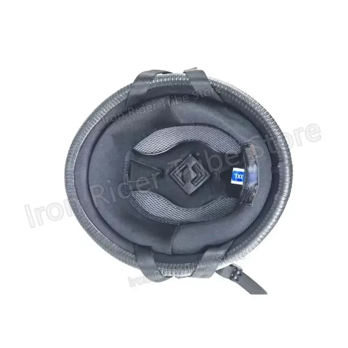 Casque de moto rétro demi-face