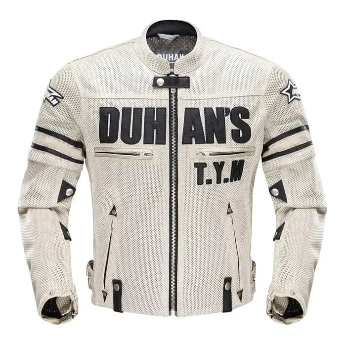 DUHAN – veste de Moto pour hommes
