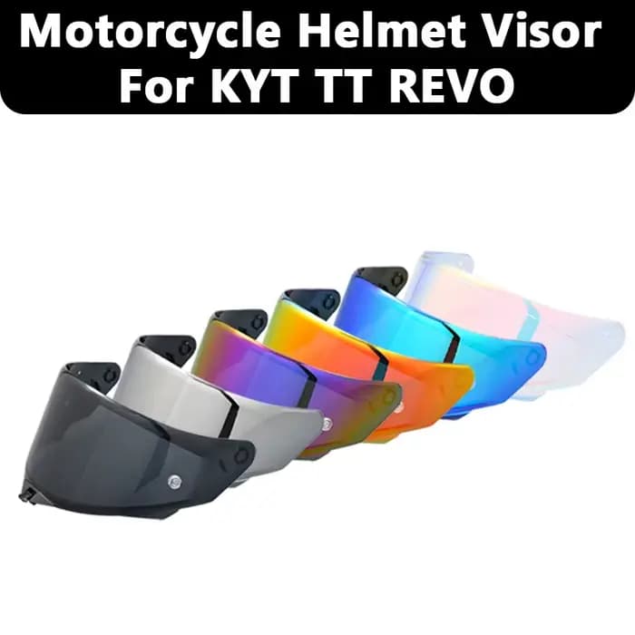 Visière pour casque KYT TT REVO