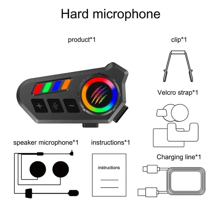 Casque sans fil Bluetooth 5.4