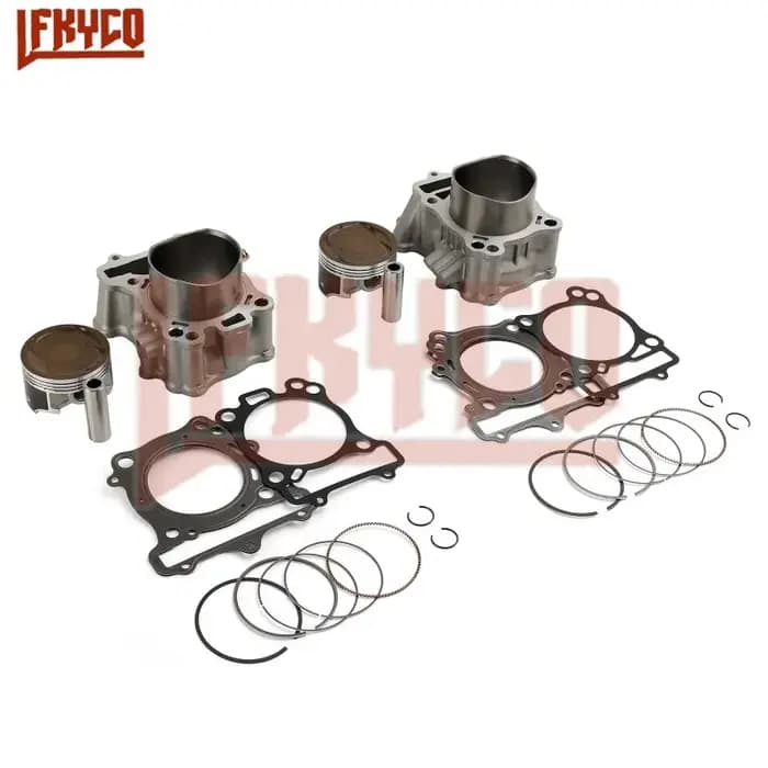 Kit d'intervalles de pièces de moteur de moto