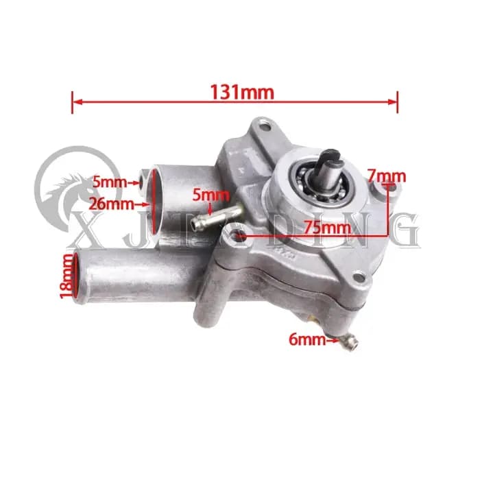 Pompe à eau pour moteur de moto CF
