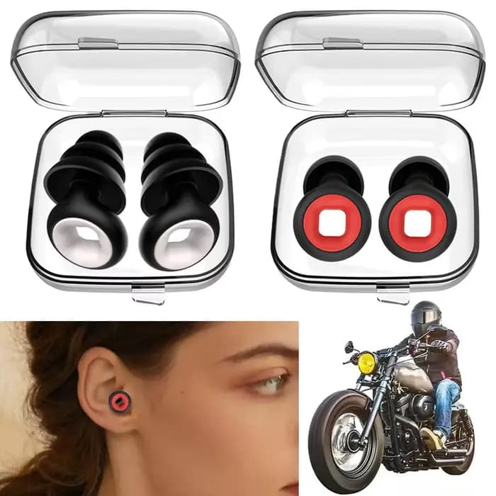 Bouchons d'oreilles pour moto