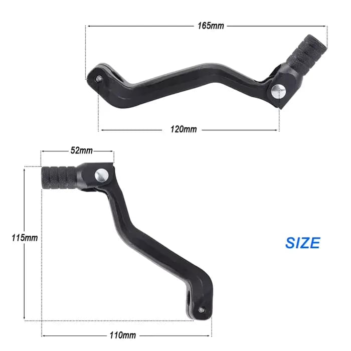 Levier de pédale de changement de vitesse de moto, pour Kayo BOSUER BSE Apollo Xmotos ZongShen NC 25