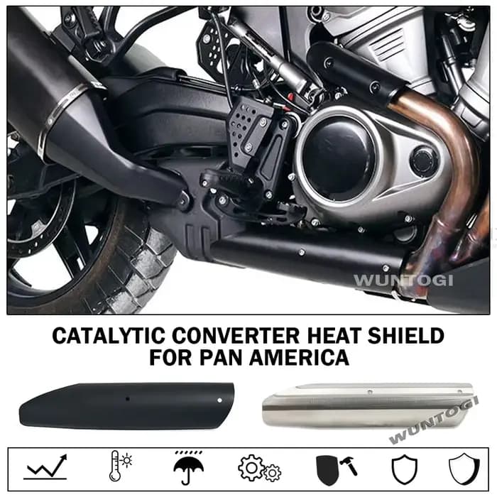 Accessoires de modification de moto saupoudrer America