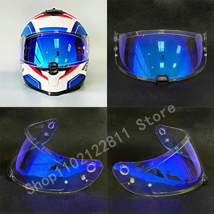 Visière de casque HJ-20M adaptée pour HJC C70 FG-17 IS-17 FG-ST HJ-20ST
