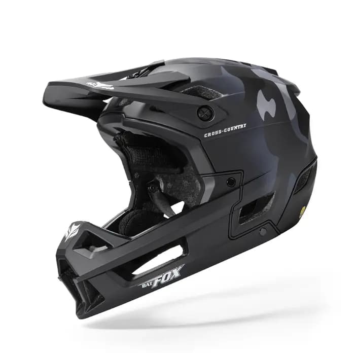 BATFOX casque de vélo intégral vtt une pièce tout-terrain vitesse équitation DH BMX casques