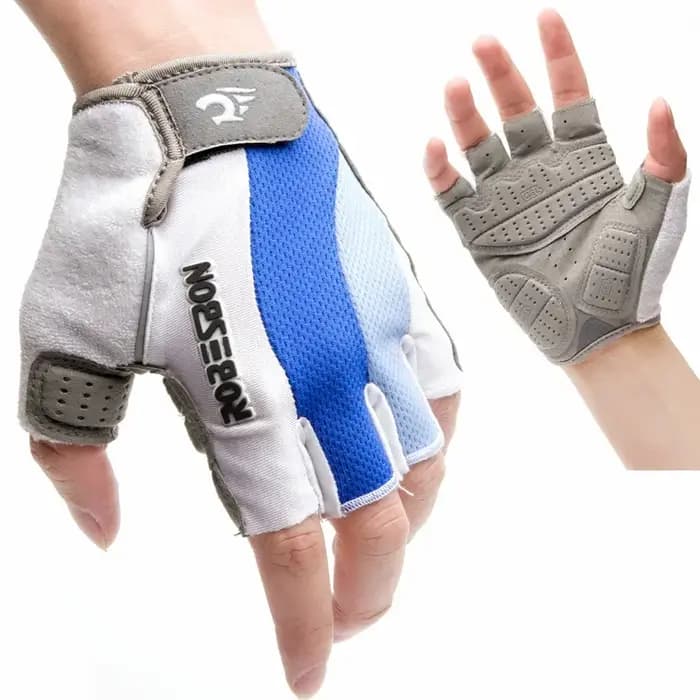 Homme motocycliste gants vtt cyclisme vélo Motocross