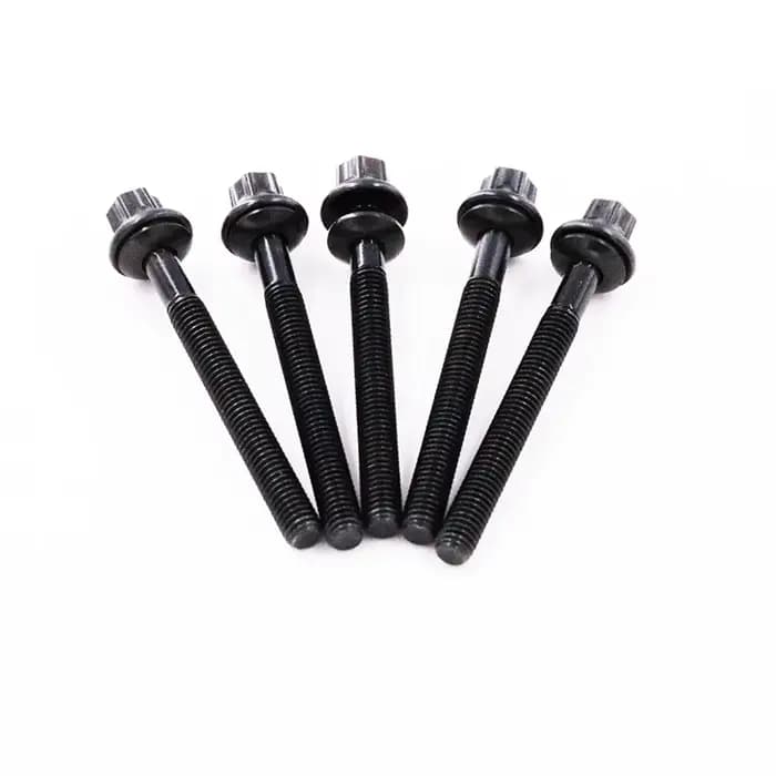 Boulons d'injecteur de carburant + rondelle OEM, pour SSANGYONG ACTYON SPORTS 100 2.0 L TD 665017006