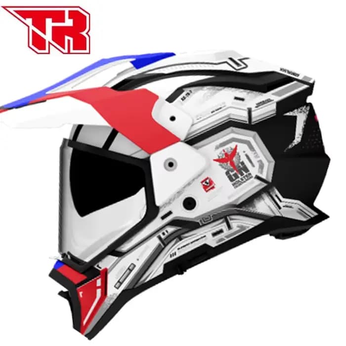 Nouveau Casque Moto ADV TRTIGER 2026 Double Visière Tout-Terrain