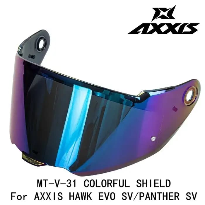 AXXIS Casque Bouclier MT-V-31 Lentille Adaptation
