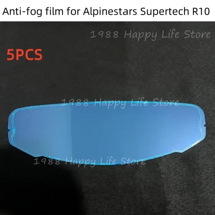 Film Anti-buée pour Alpinestars Supertech R10