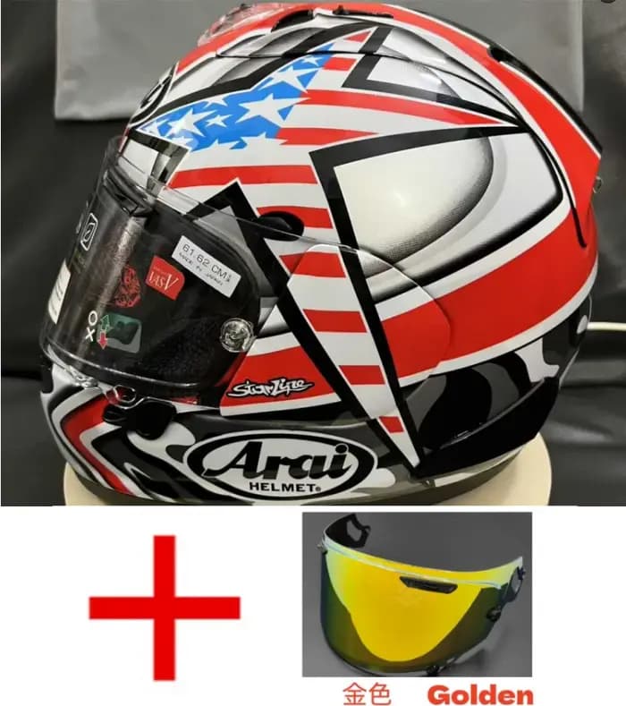 Casque de moto intégral RX-7X RX7X