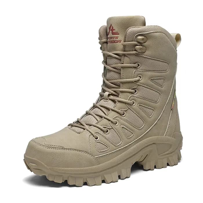 Nouvelles bottes de travail en cuir de haute qualité pour hommes