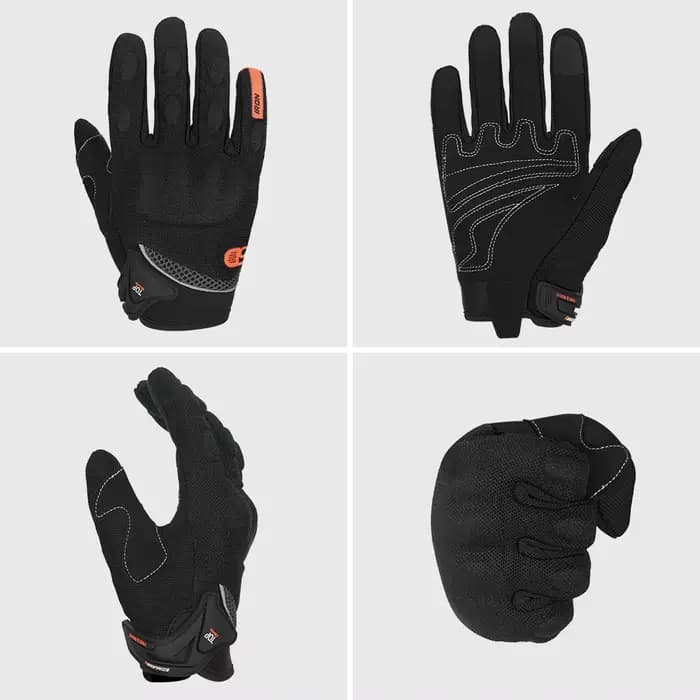 Gants de moto respirants pour moto