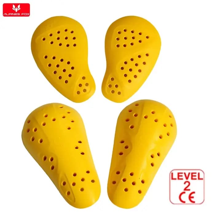 Nouvelles protections pour pantalon de moto