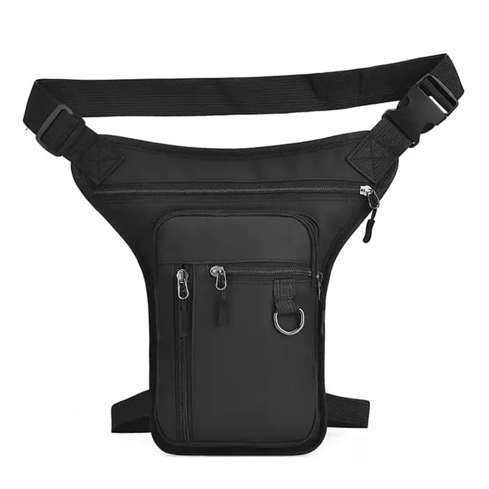 Sac latéral de jambe de moto pour hommes