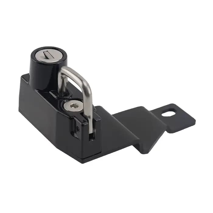 Pour le cursus ITALJET GSTER 125/200 Serrure de sécurité antivol pour casque de moto