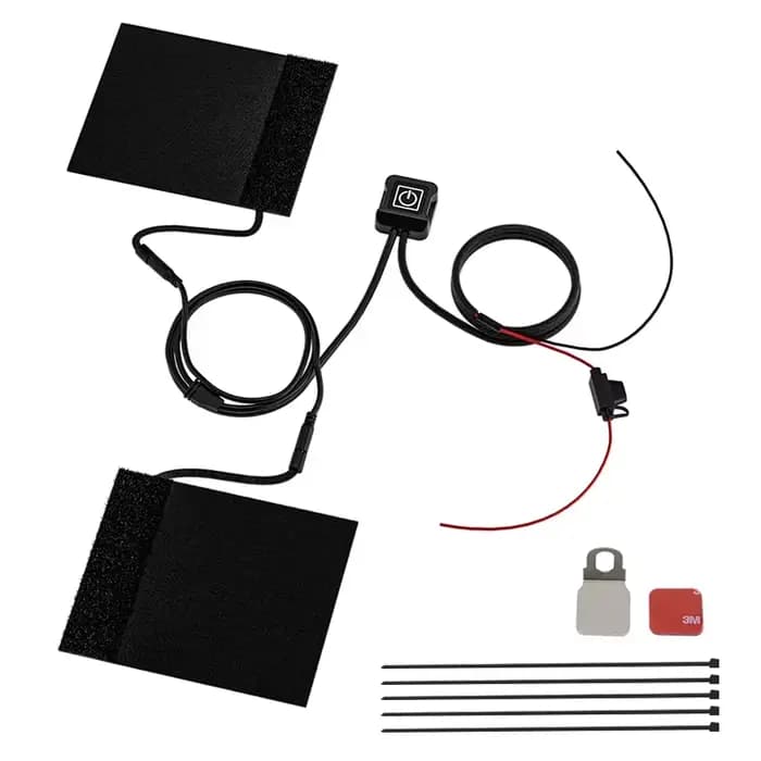Kit de chauffe-guidon étanche pour moto, poignées métropolitaines, accessoires thermiques pour vélo