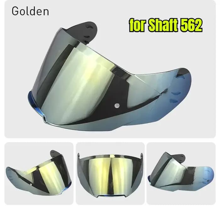 Visière de casque de moto pour Shaft 562