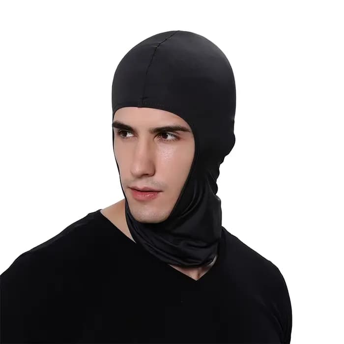 Cagoule masque complet respirant moto hiver chaud couverture complète casquettes cou coupe-vent anti