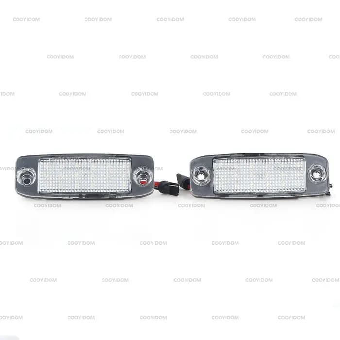 Lampe de plaque d'immatriculation LED, planner, Hyundai, Sonata, 2010-2018, 2019, Kia Sportage, 2011