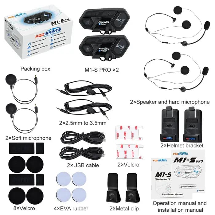 Fodsports M1-S Pro Bluetooth casque