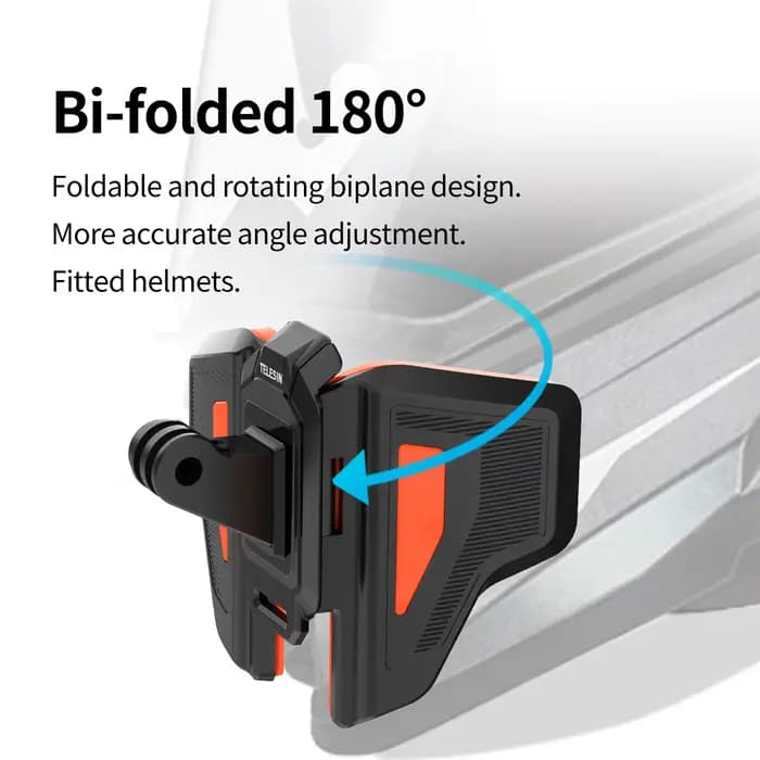 Support de casque de moto TELESIN