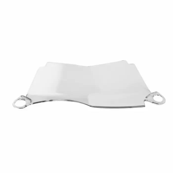 Pare-brise transparent pour moto