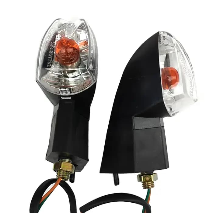 Clignotant indicateur avant et arrière pour Keeway Benelli RKV VLC VLM Code Blur Tomcat 125 150 200 Stels