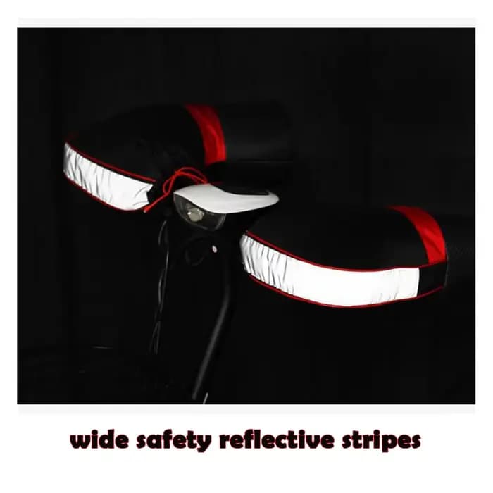 Gants de moto imperméables et coupe-vent